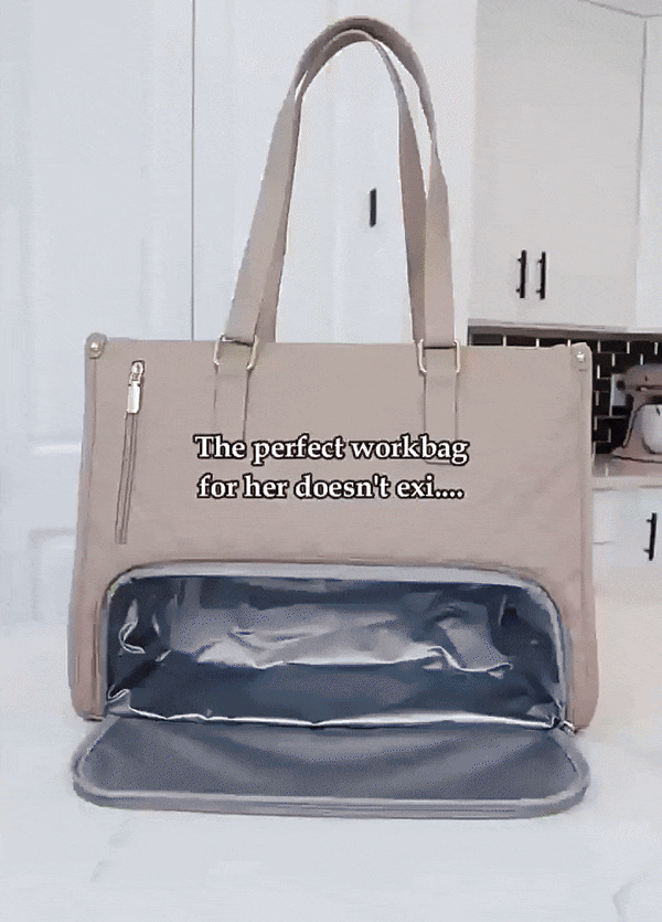 LunchBag Tote - Perfect for you & your work bestie!