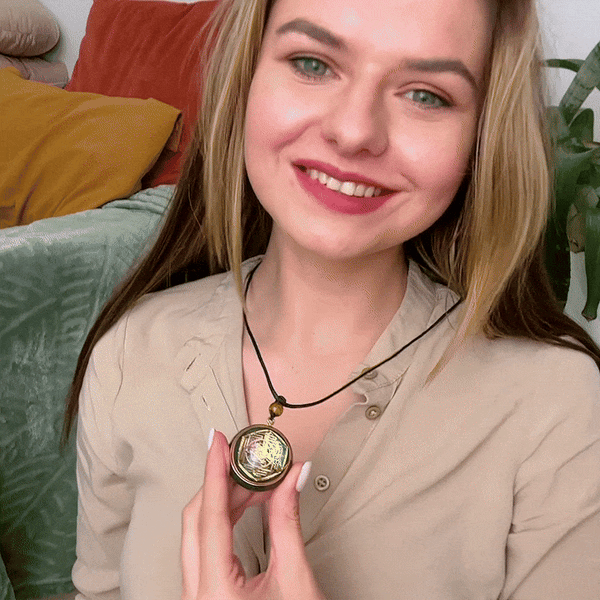 Magnetic Energy Necklace