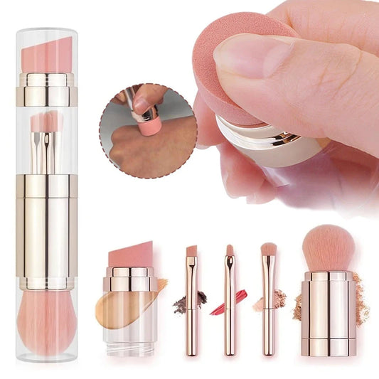 Travel Buddy Makeup Brush Set